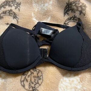 Wear pepper black push up bra 36AA new w/o tag